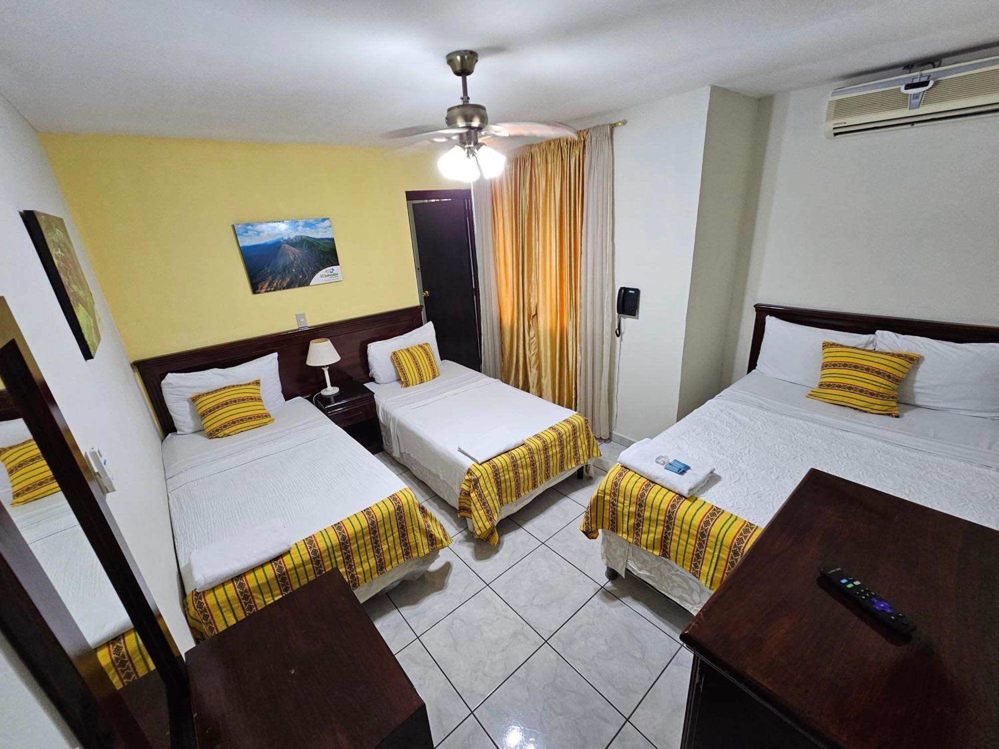 Hotel San Jose Hostal San Salvador Luaran gambar