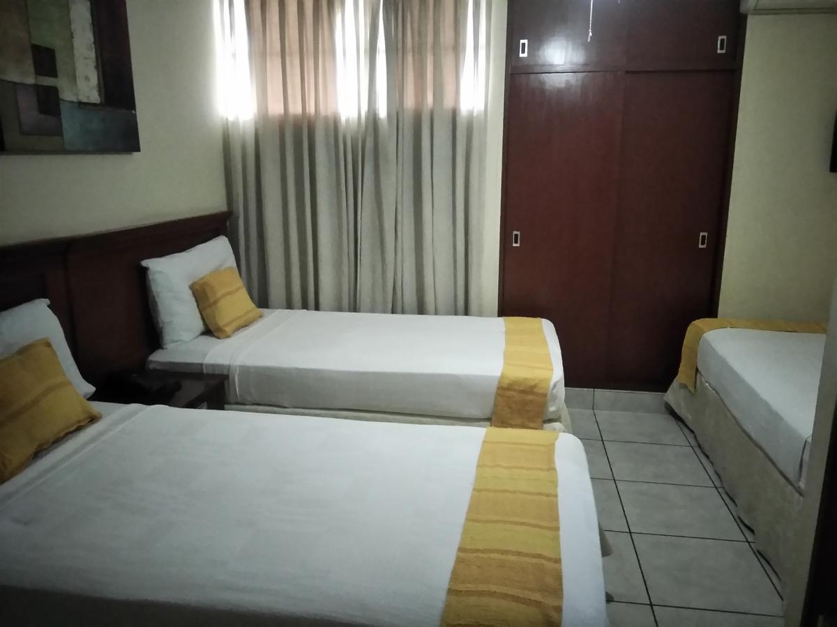 Hotel San Jose Hostal San Salvador Luaran gambar