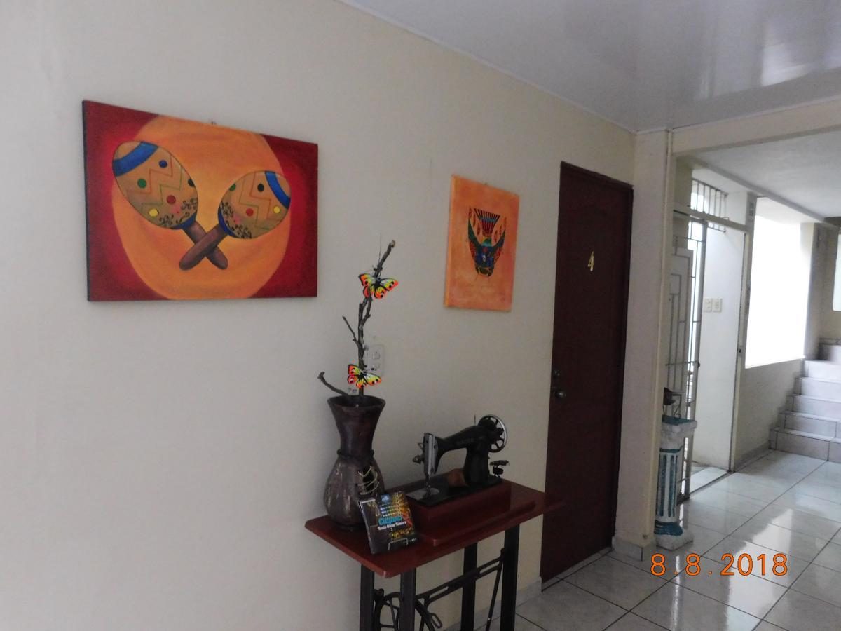 Hotel San Jose Hostal San Salvador Luaran gambar