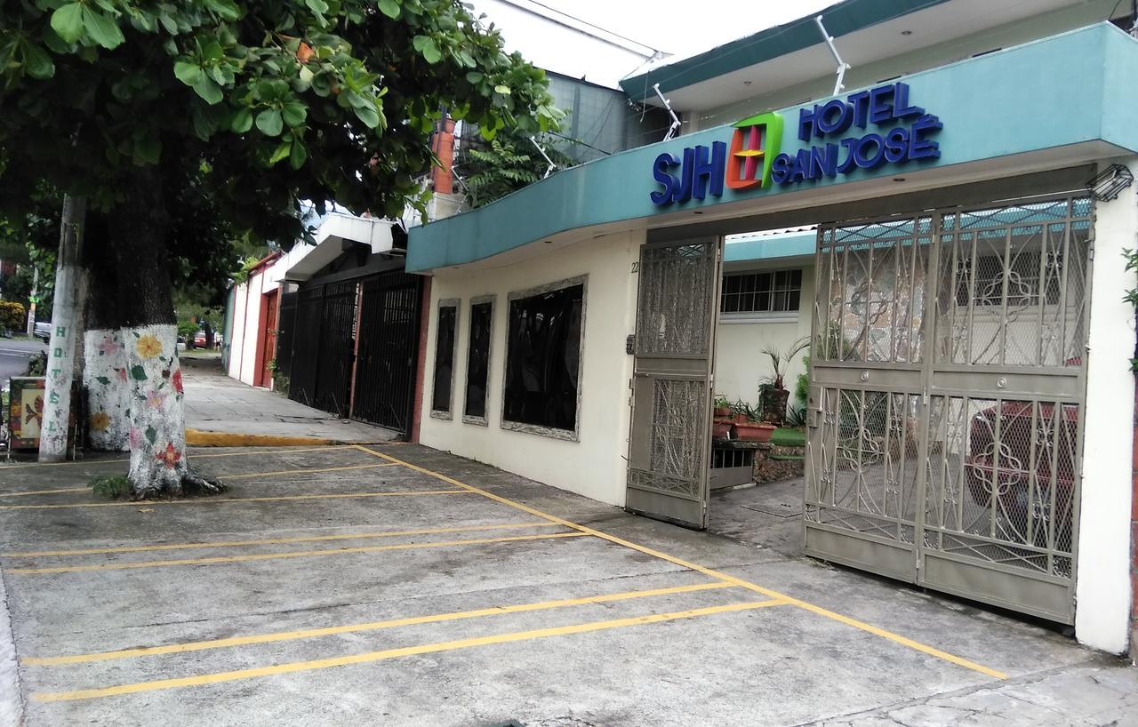 Hotel San Jose Hostal San Salvador Luaran gambar