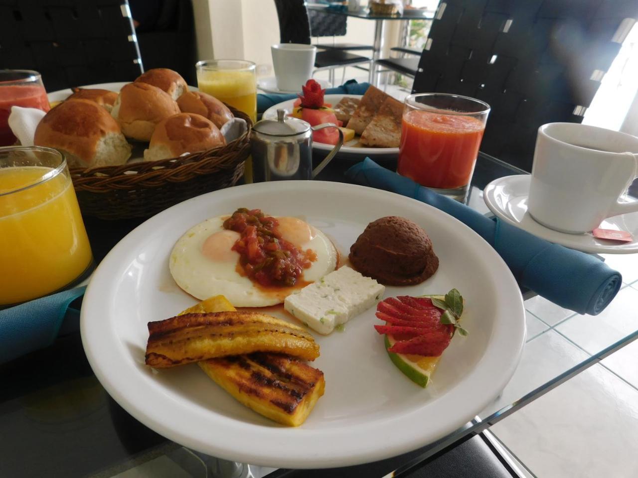 Hotel San Jose Hostal San Salvador Luaran gambar